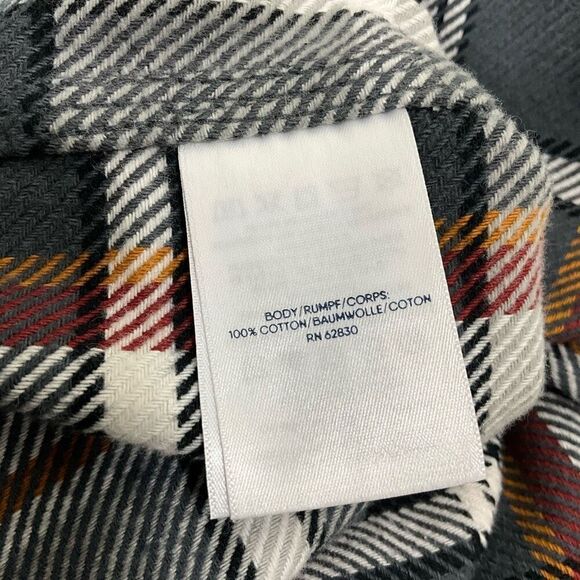 LANDS’ END Heavyweight Flannel Shirt - Picture 5 of 5